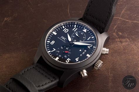 replica iwc top gun|iwc pilot top gun review.